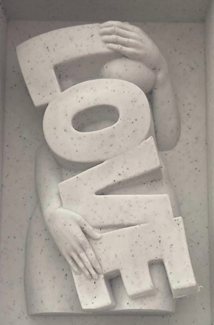 Love Lady Body Mould