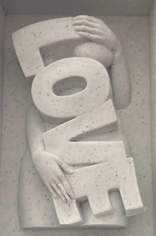 Love Lady Body Mould