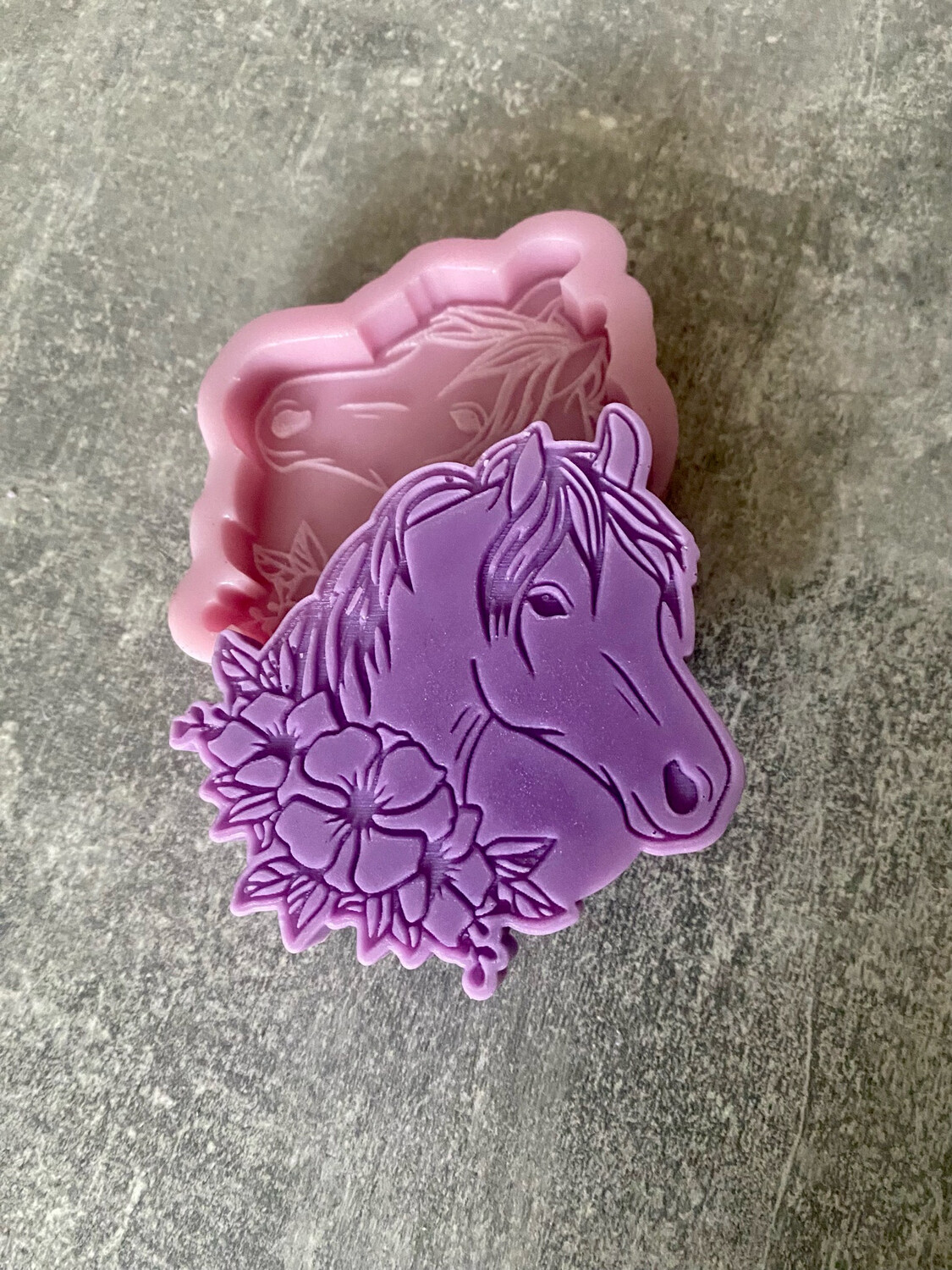 Horse With Flowers