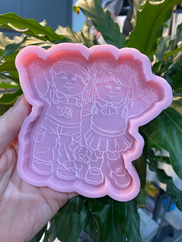 Cabbage Patch Friends