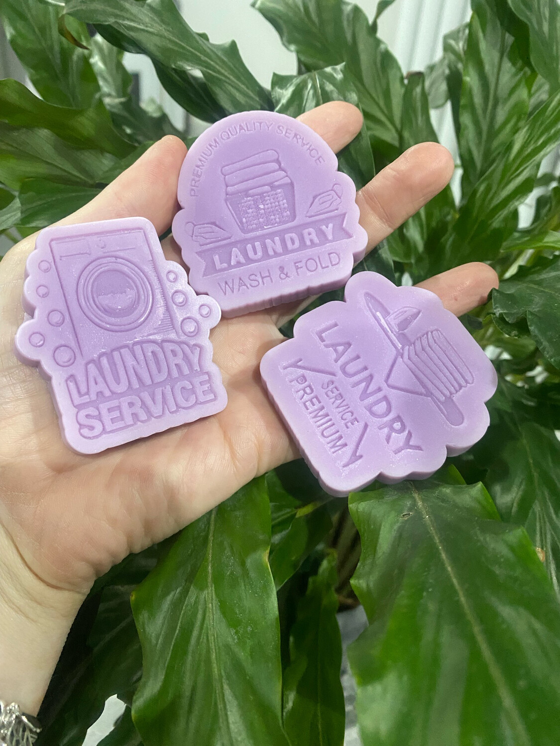 Set Of 3 Laundry Moulds