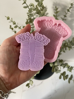 Crocs With Socks