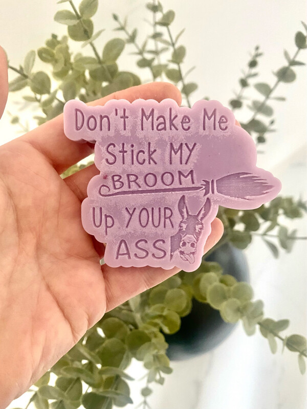 Broom Stick Up Your Ass