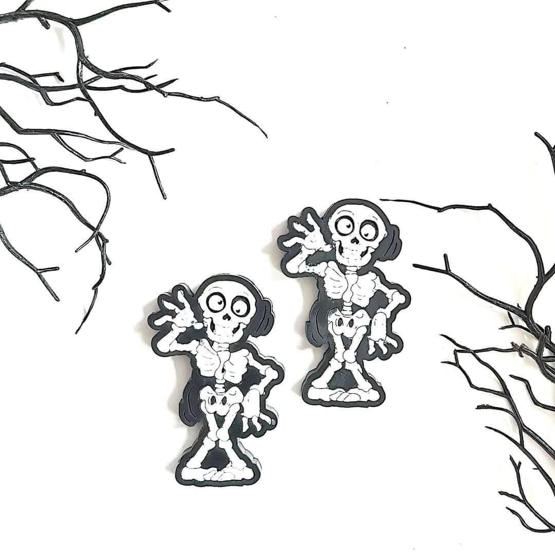 Shaking Skeleton