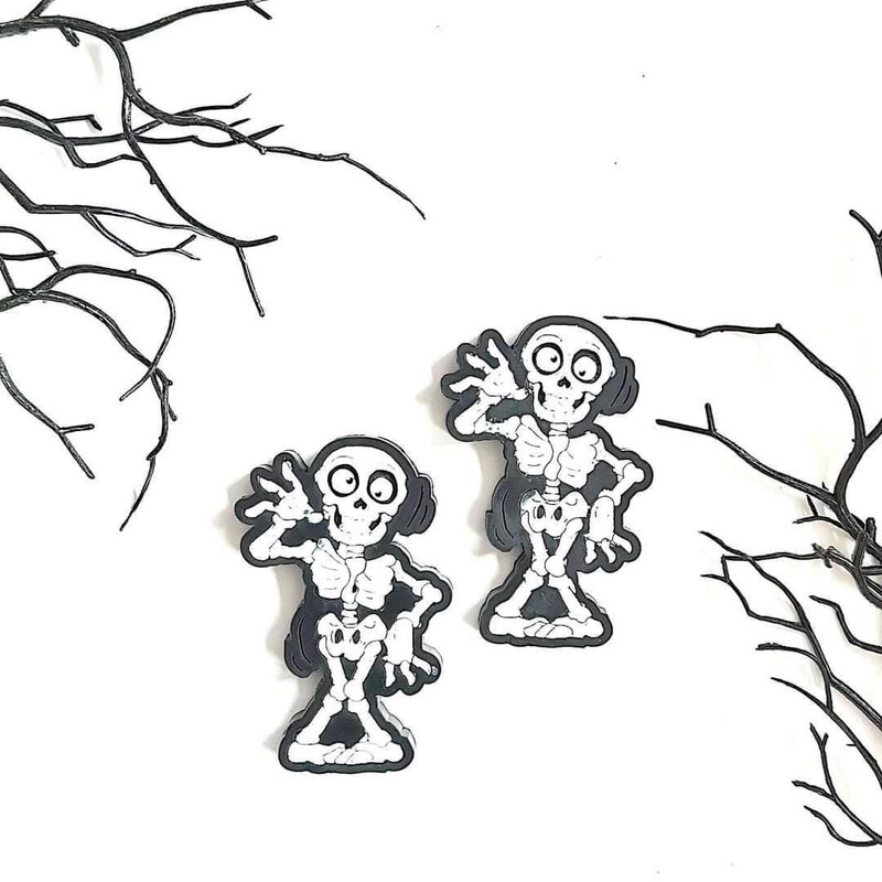 Shaking Skeleton