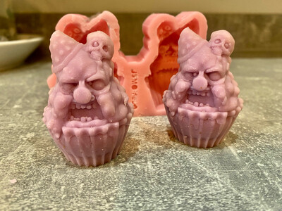Scary Clown Cakes