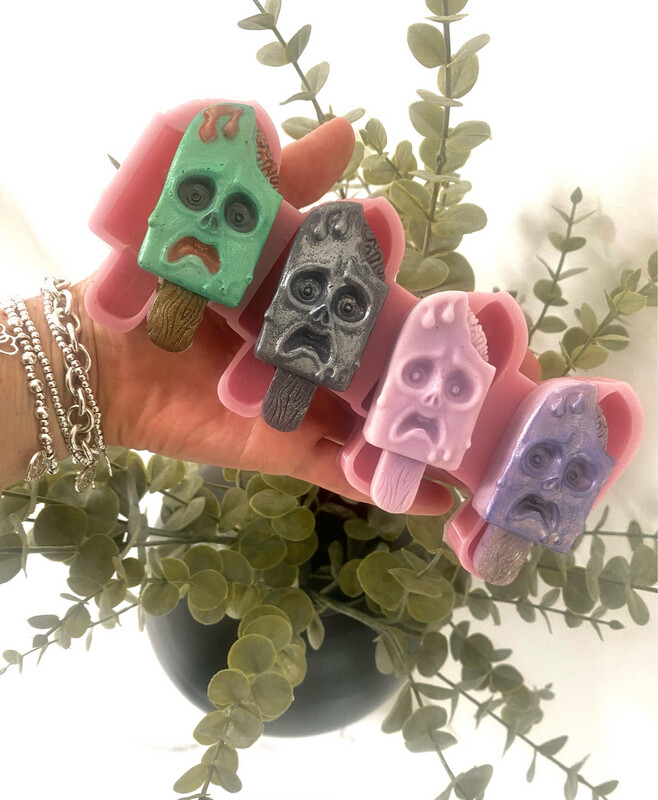 Set Of 4 Zombie Lollies