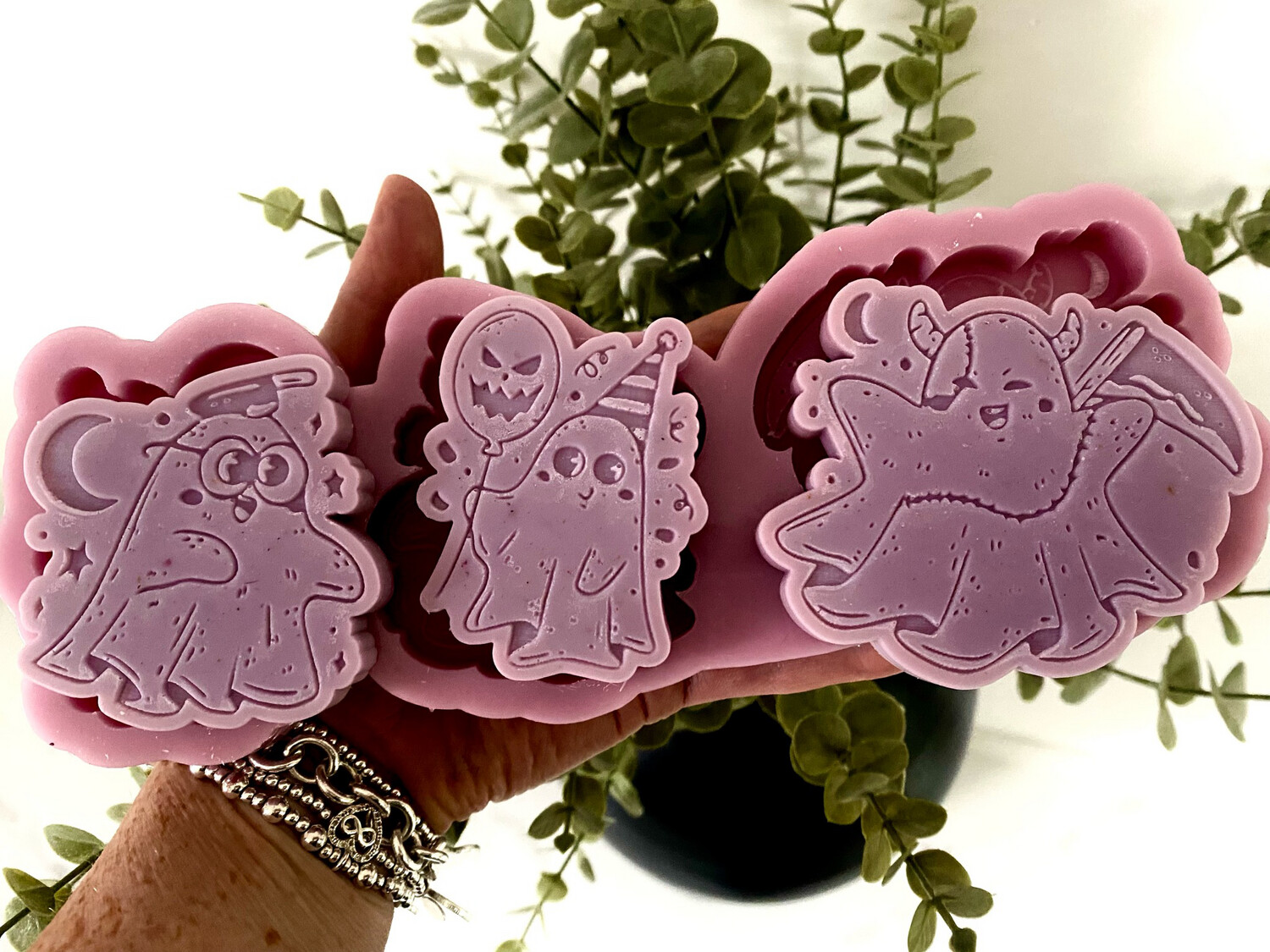 Set Of 3 Cute Ghost Part 2