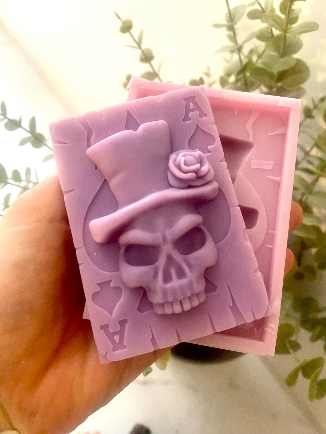 Ace Of Skulls Mould