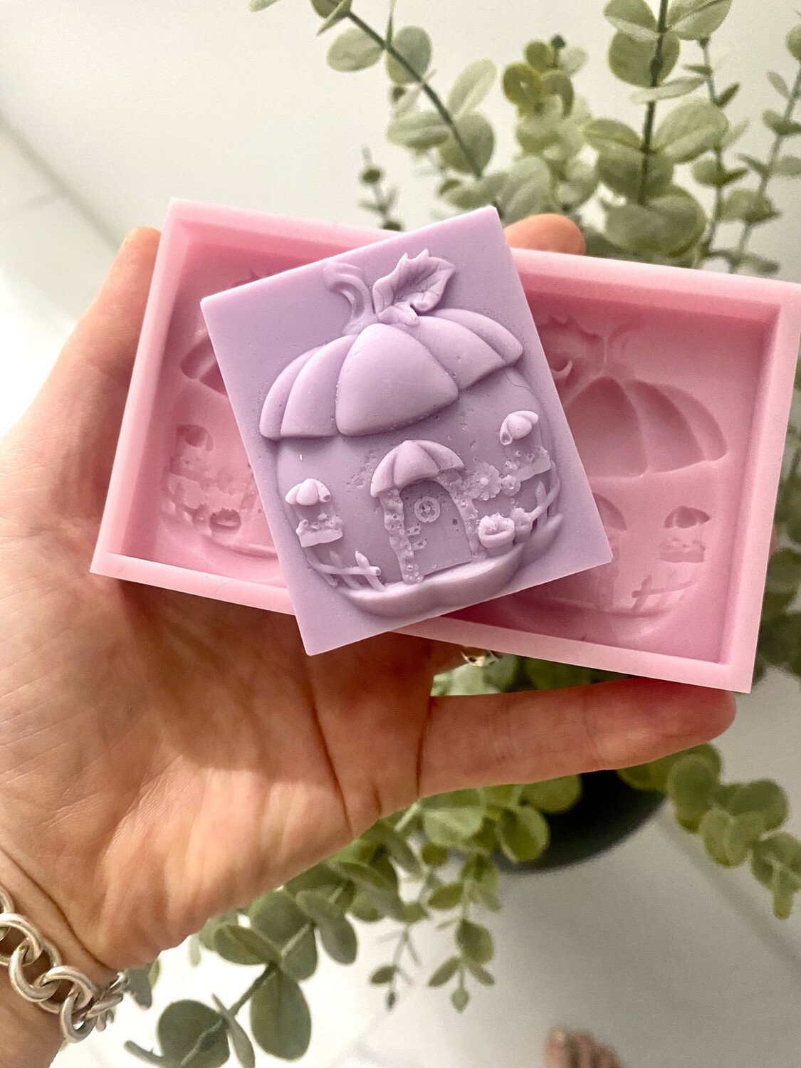 Pumpkin House Double Block