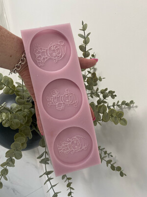 Set Of 3 Cute Elves Silicone Mould
