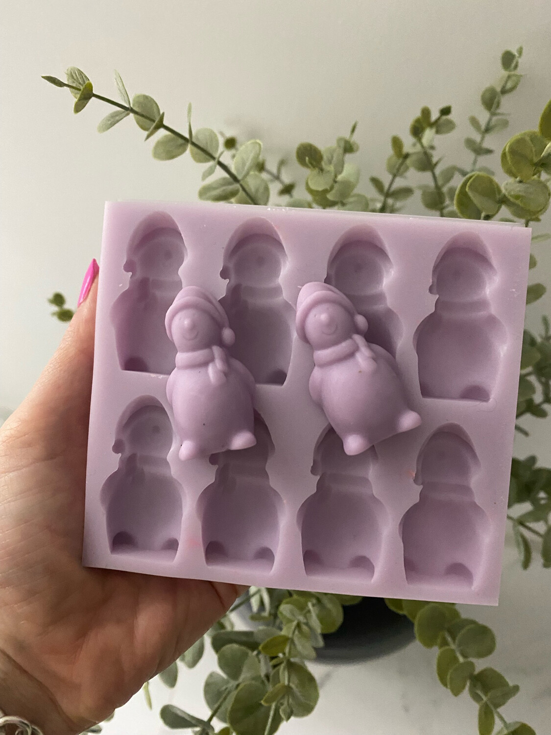 Mini Snowman Mould