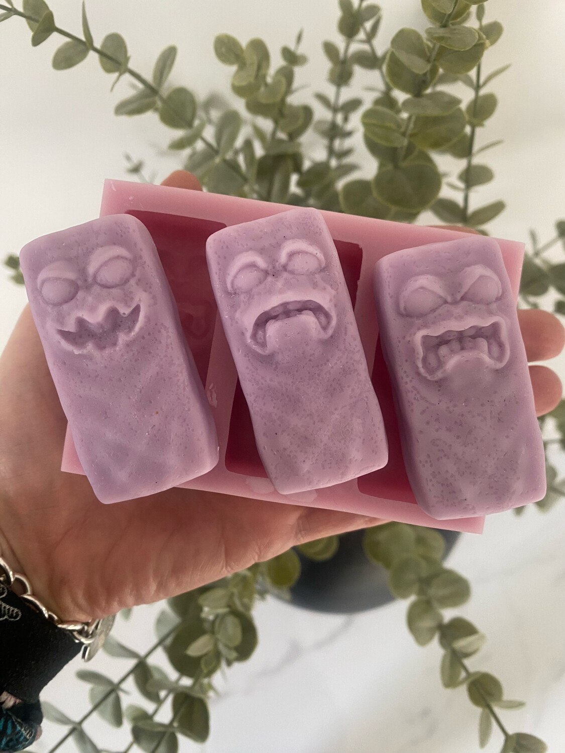 Angry Chocolate Bars