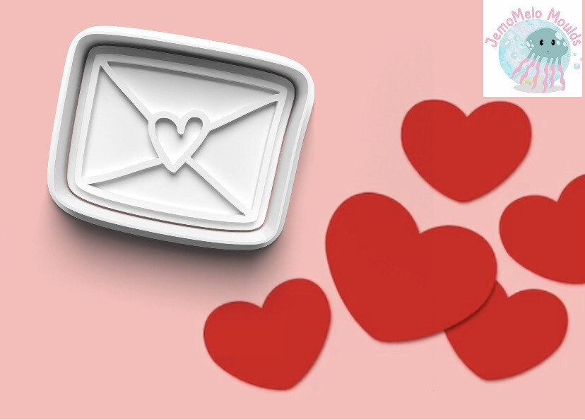 Love Letter Cookie Cutter
