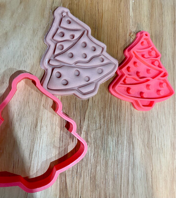 Cookie Cutter Christmas Tree