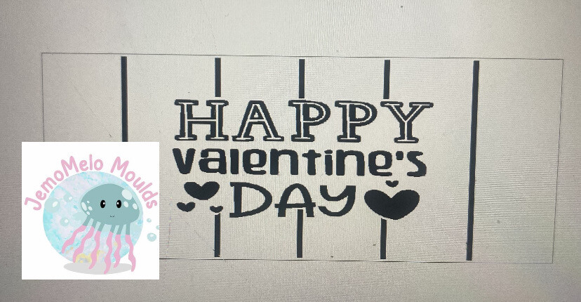 Happy Valentine’s Day Section Snap