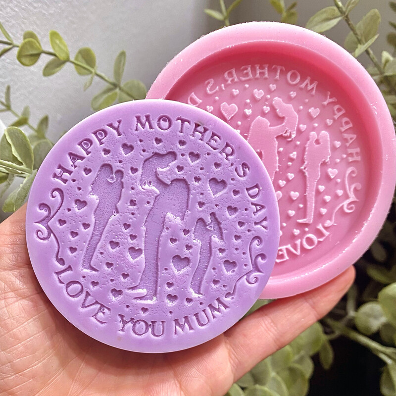 Love You Mum Disc Full Of Hearts