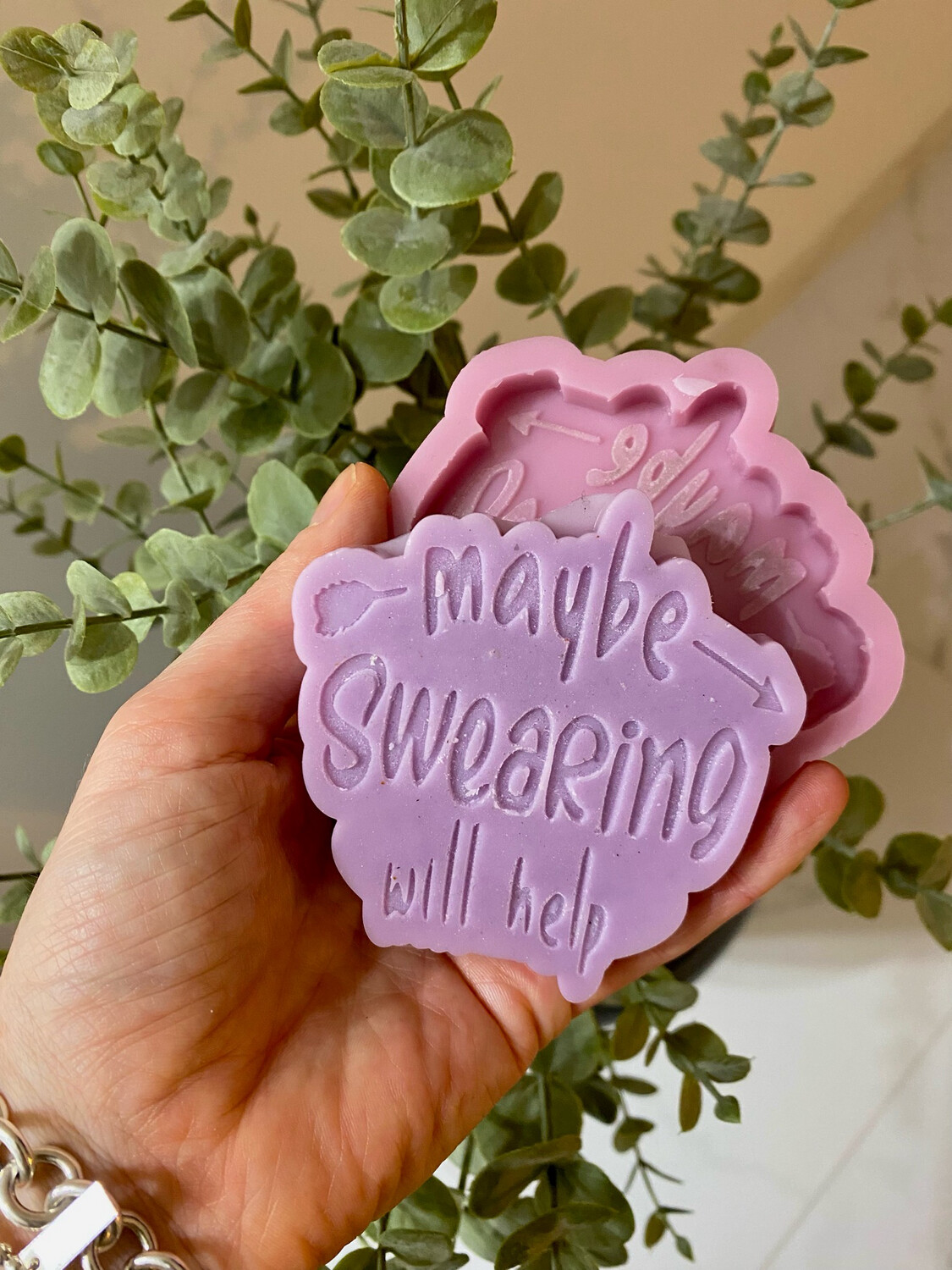 May Be Swearing Will Help