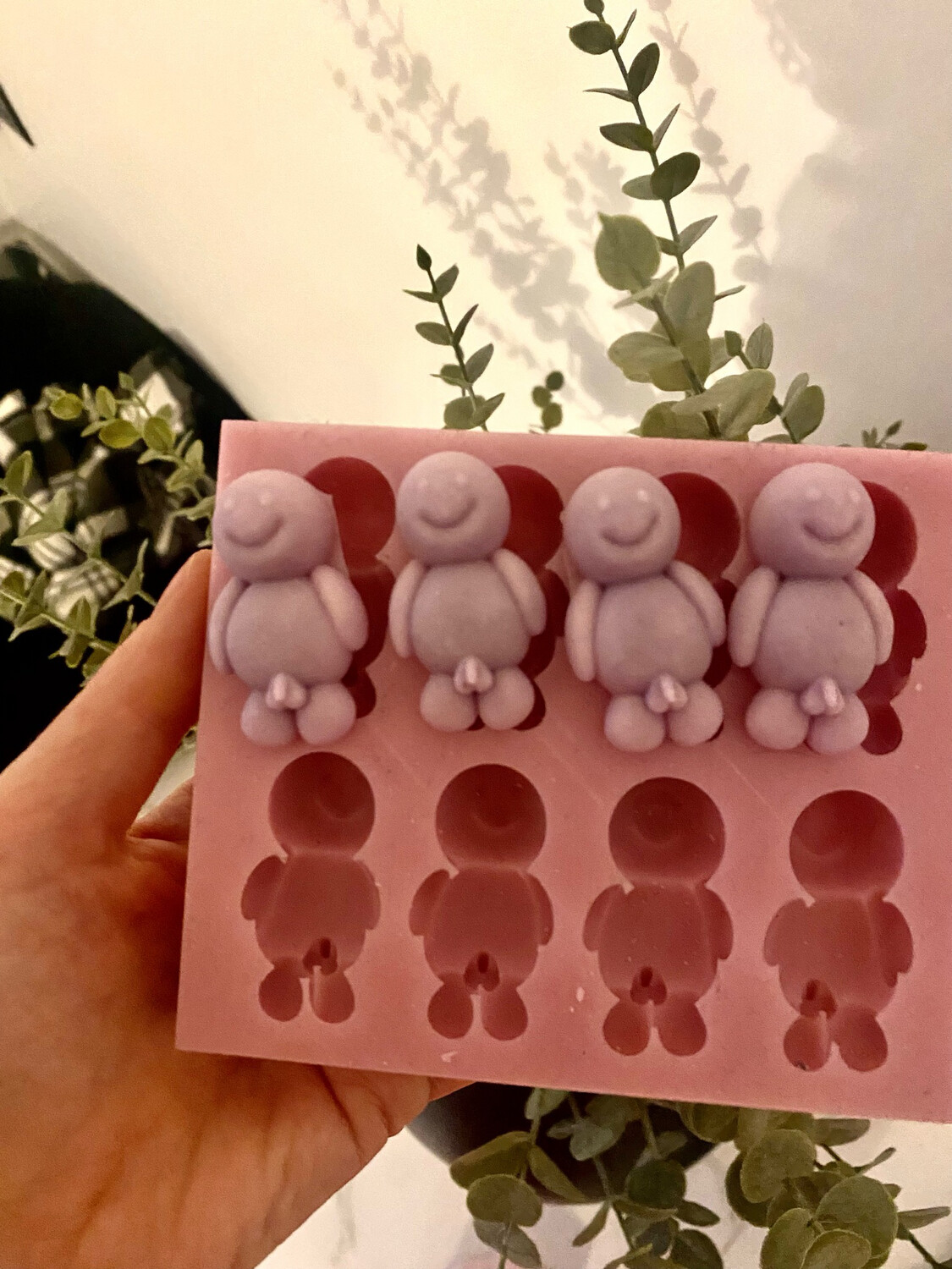 8 X Mini Jelly  Rudie Male