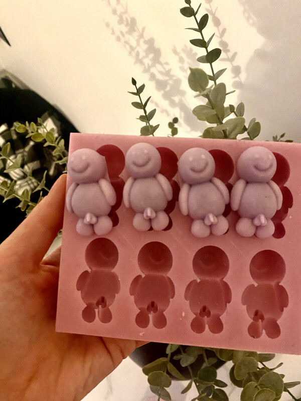 8 X Mini Jelly  Rudie Male