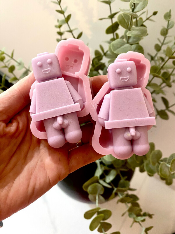 Naked Lego Man Double