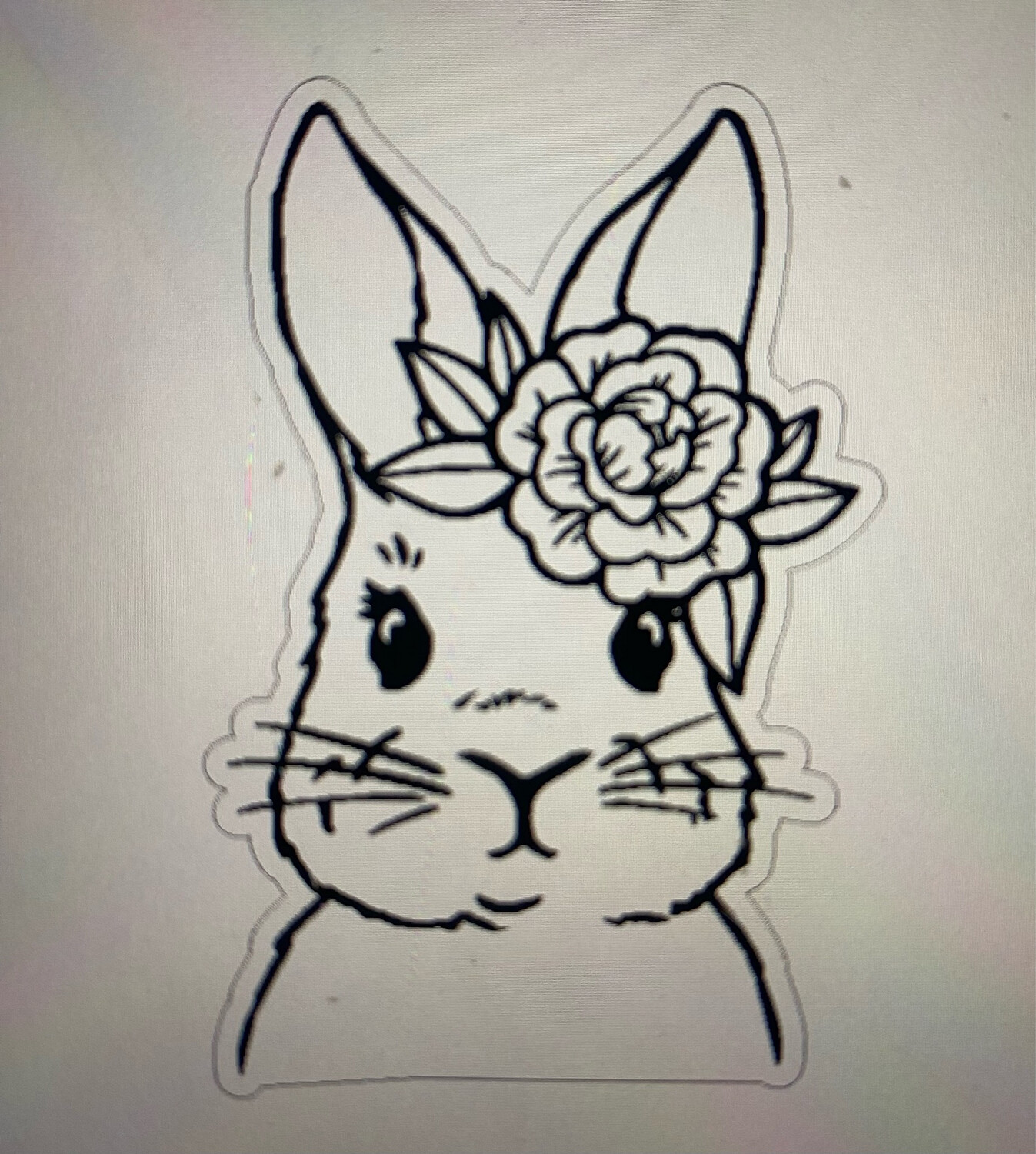 Cute Bunny Rosemary