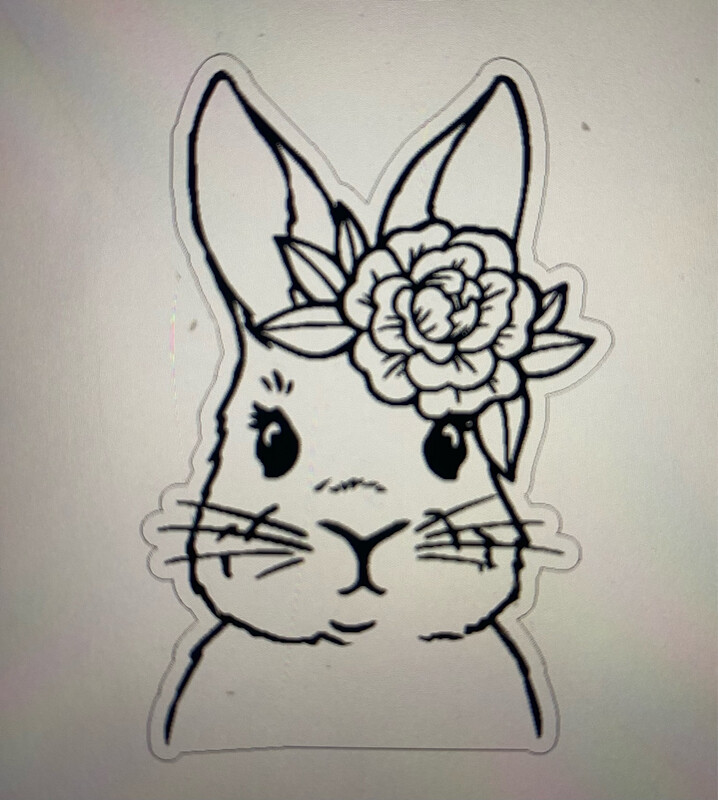 Cute Bunny Rosemary