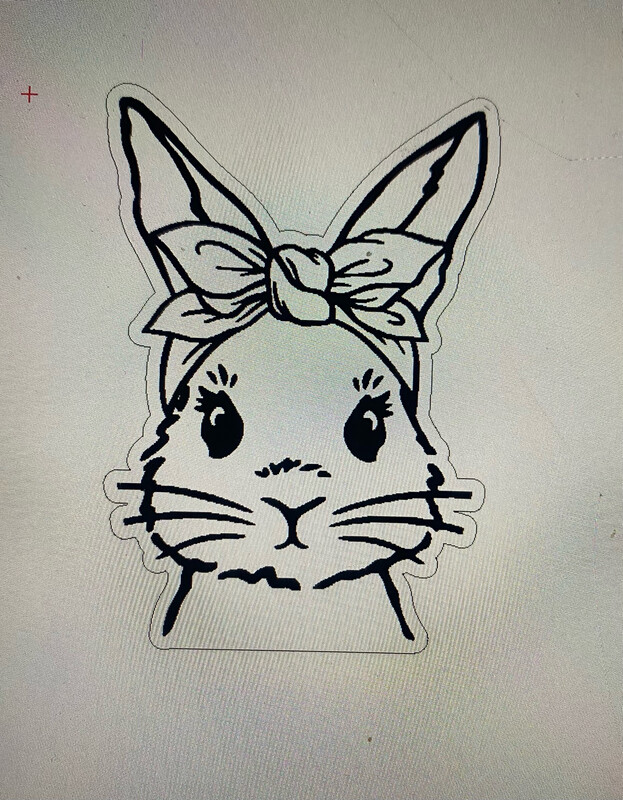 Cute Bunny Cotton Tail