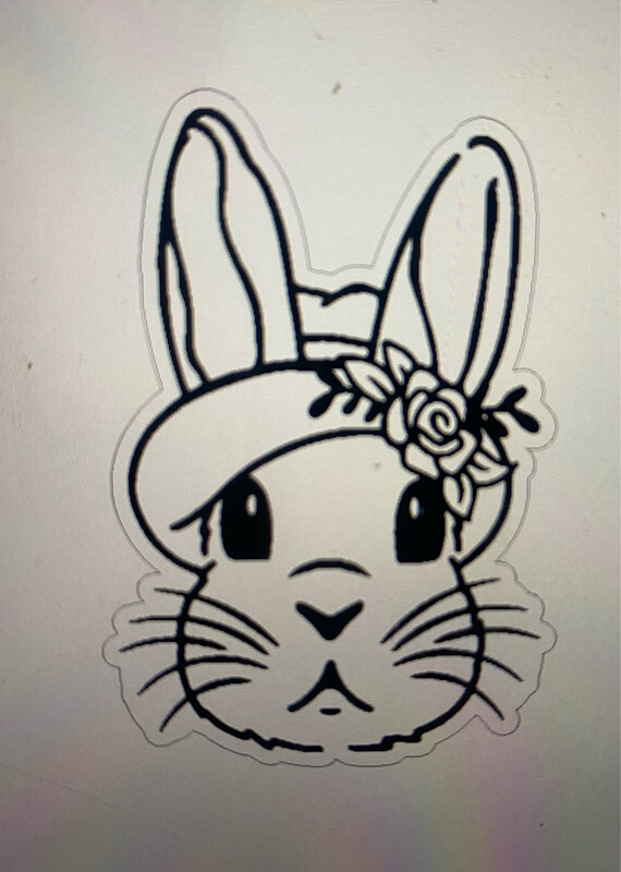 Cute Bunny Daisy