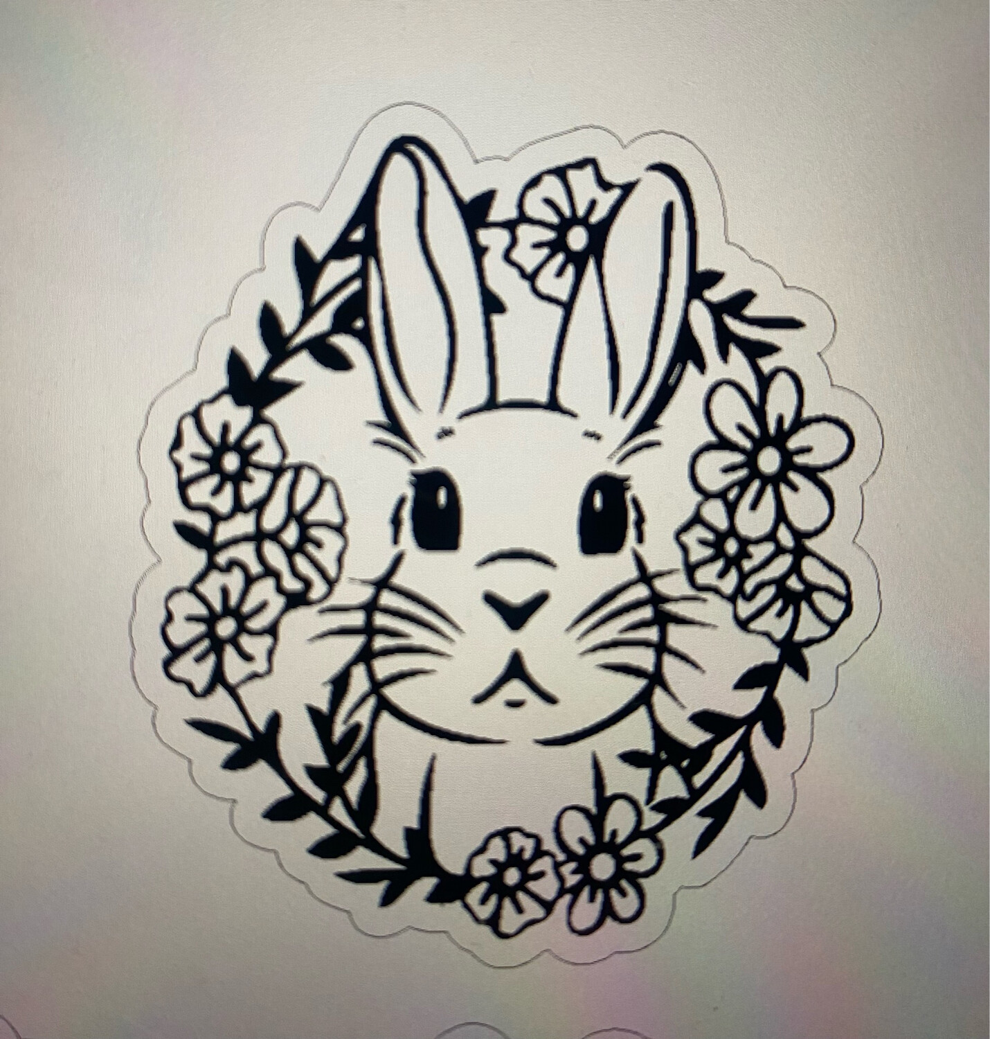 Cute Bunny Poppy