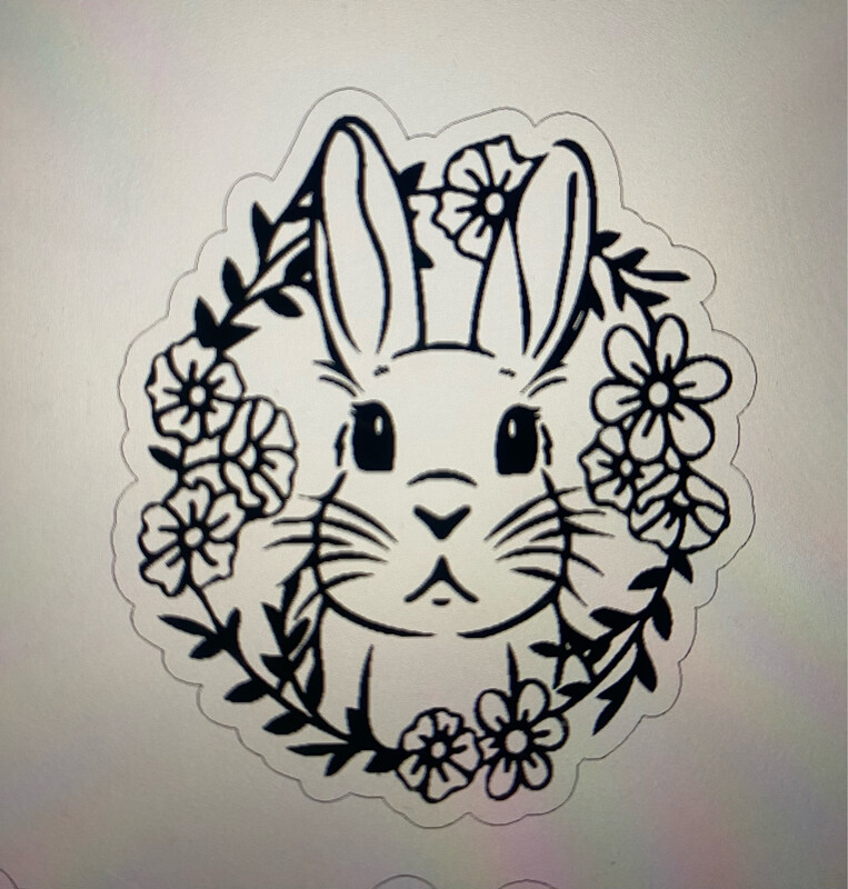 Cute Bunny Poppy