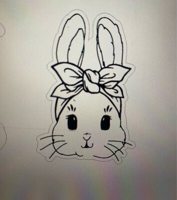 Cute Bunny Florence