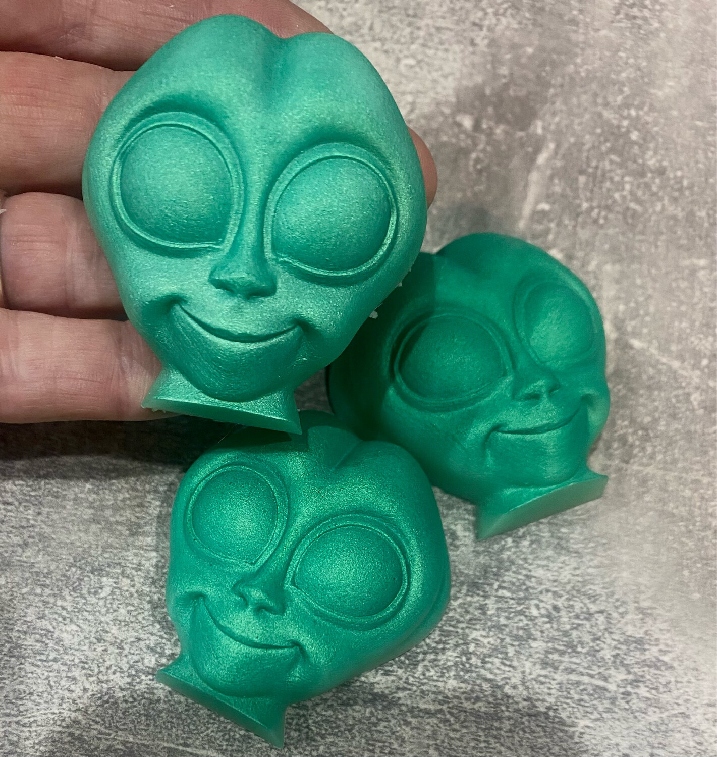 3 X Baby ? Martians