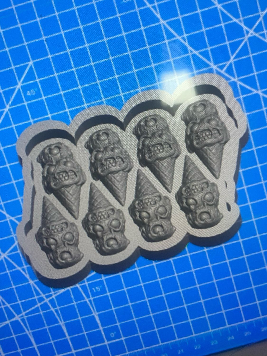 Scary Ice cream Minis