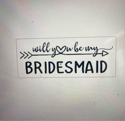 Will You Be My Bridesmaid 2