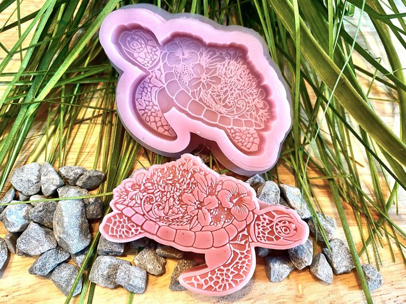 Flowered Turtle