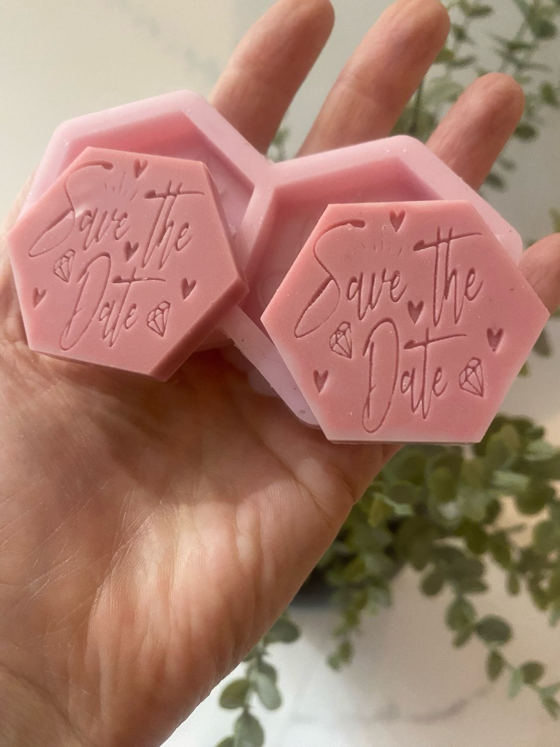 Save The Date Double