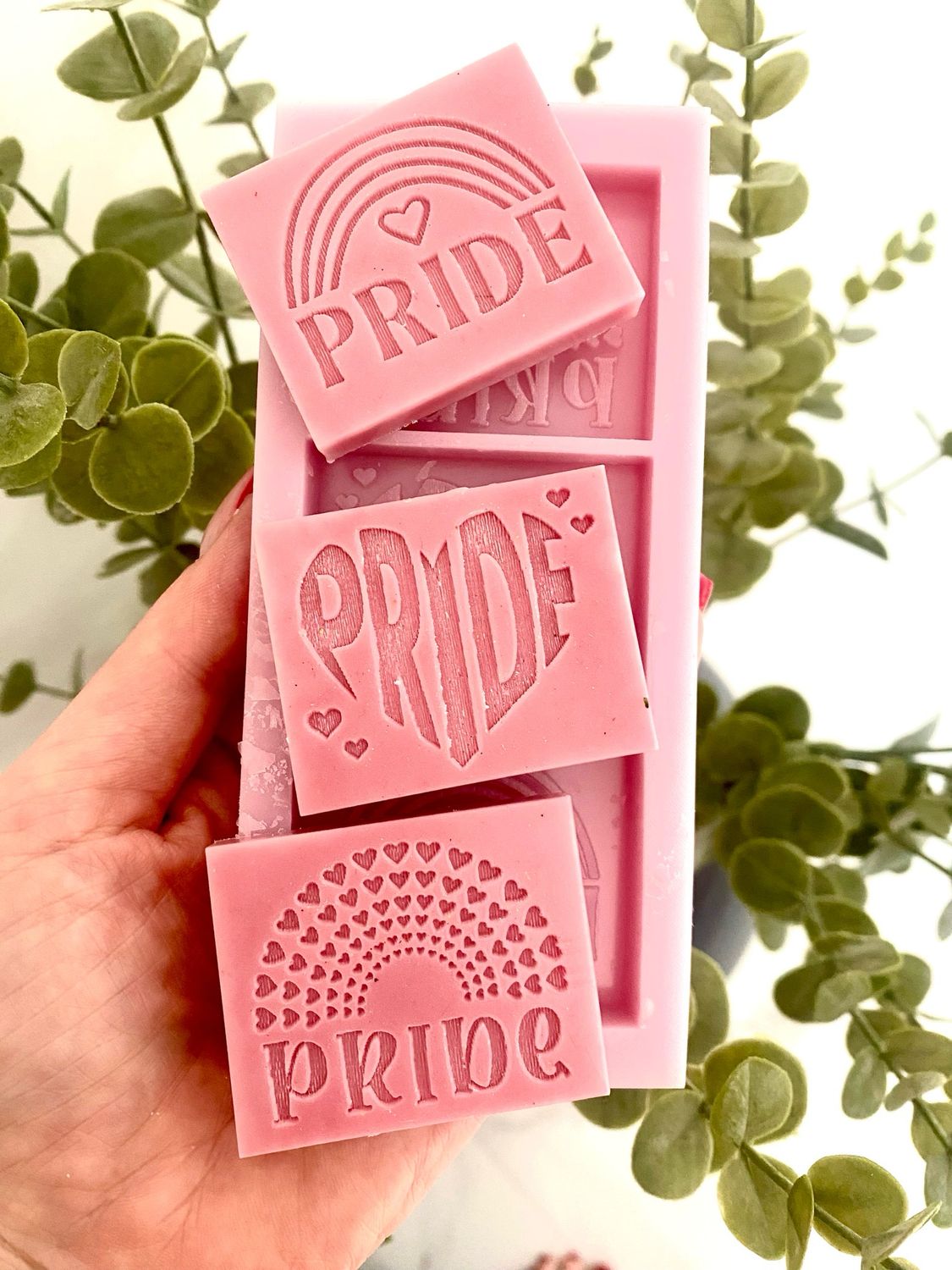 Triple Prime Silicone Mould