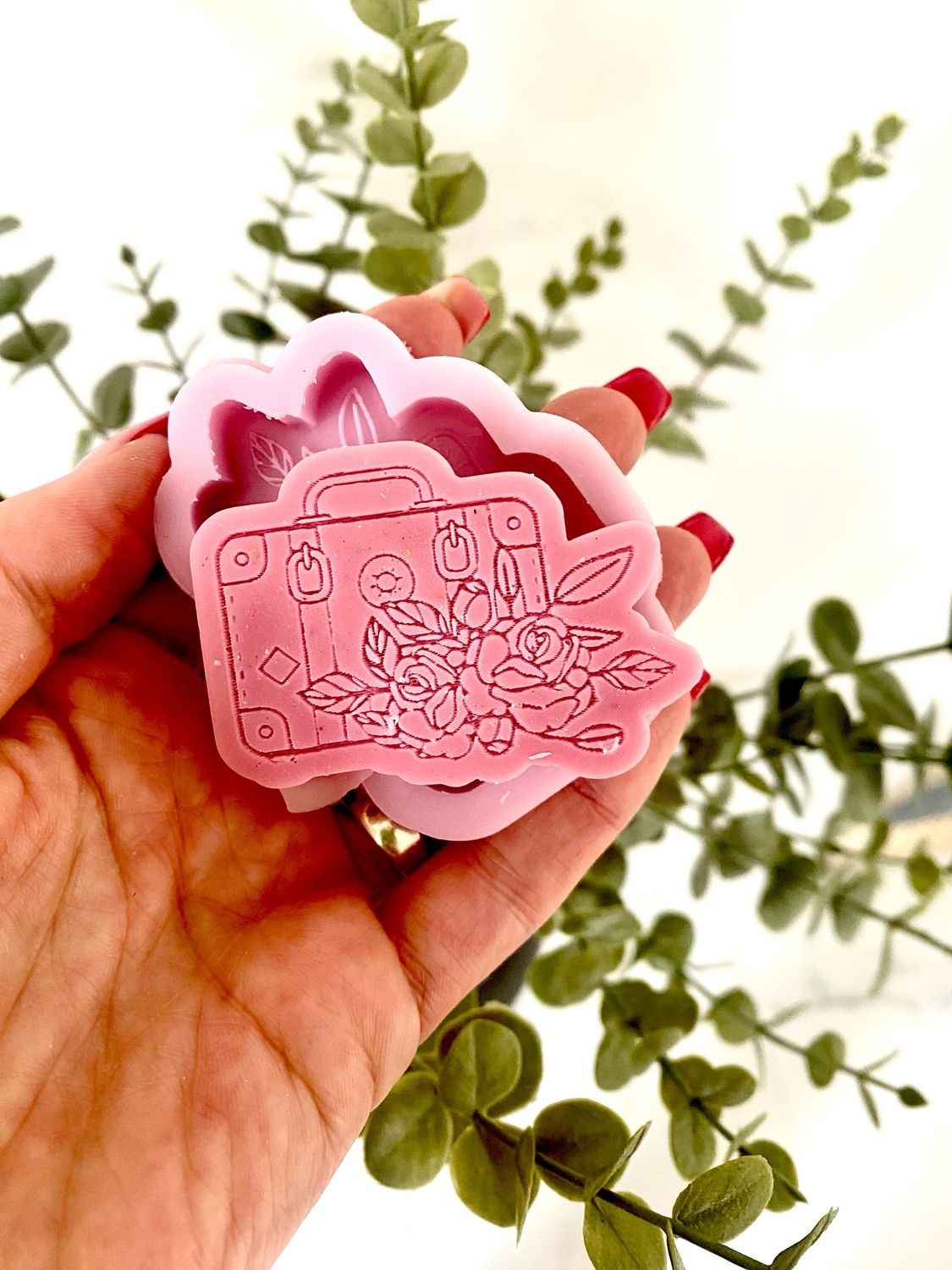Suitcase Flowers