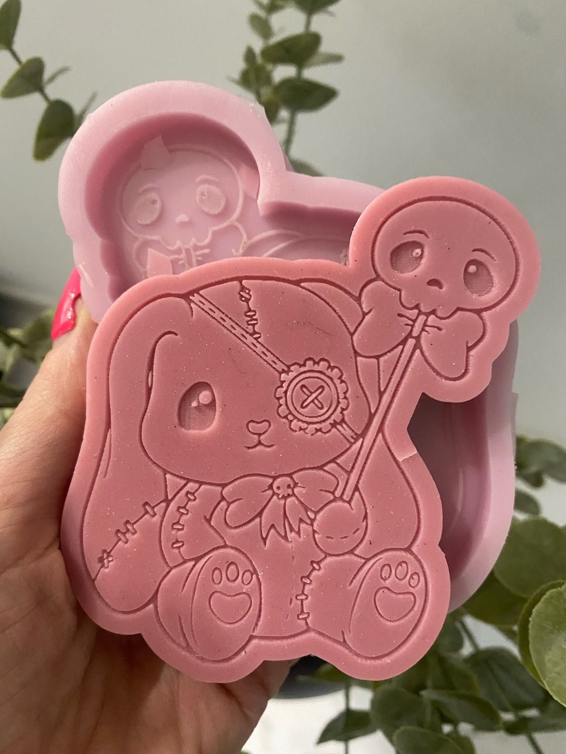 Cute Zombie Bunny