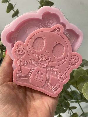 Baby Night Before Christmas Pumpkin