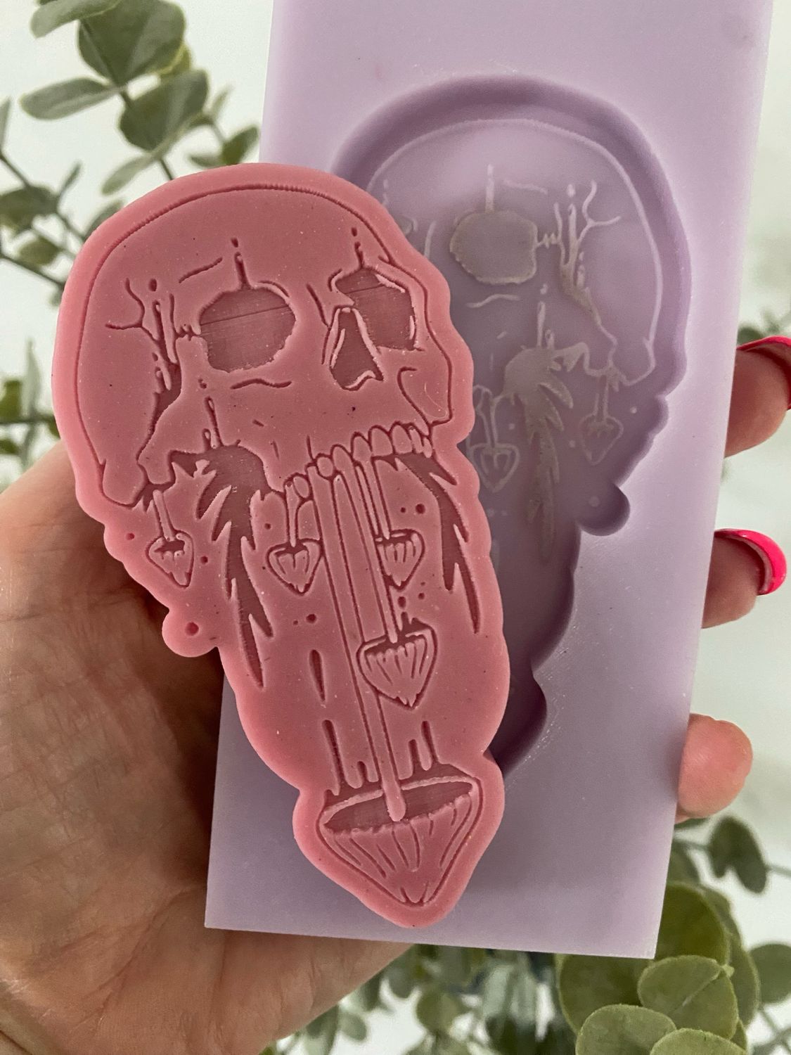 Skull Mushroom