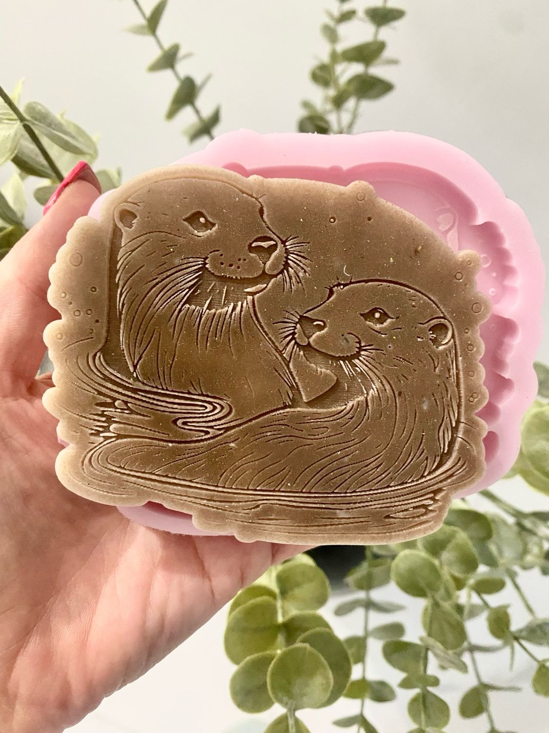 Otters Silicone Mould