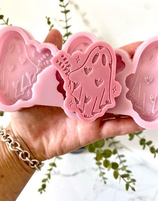Ghostie Triple Love Silicone Mold
