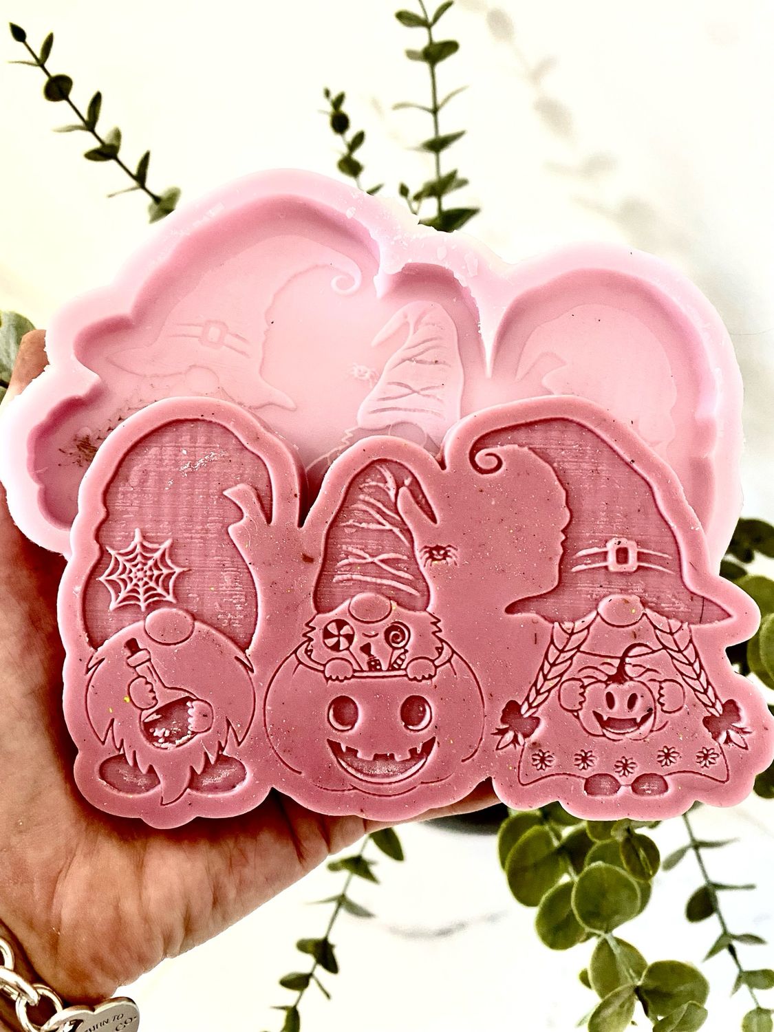 Halloween Gonk Snap Silicone Mold