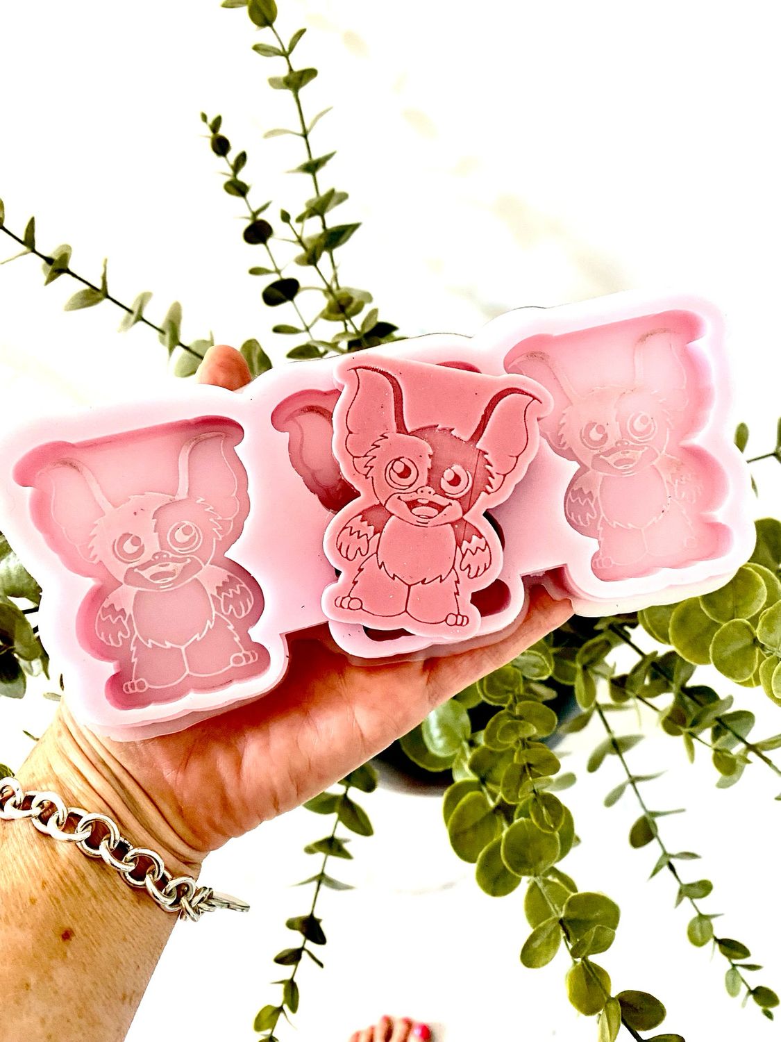 Triple Don’t Splash With Water Silicone Mold