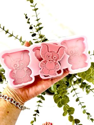 Triple Don’t Splash With Water Silicone Mold