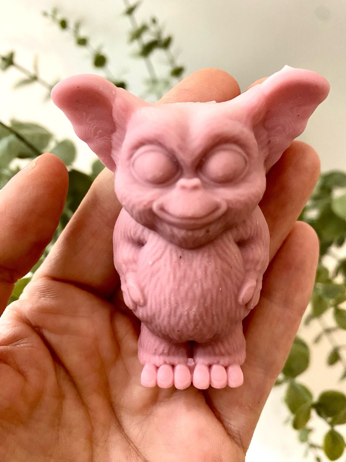 Triple Never Feed After Midnight Silicone Mold Giz Mo