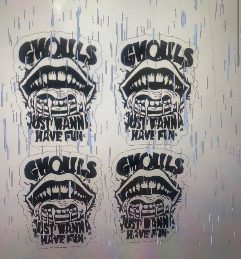 Ghouls Just Want To Have Fun Mold