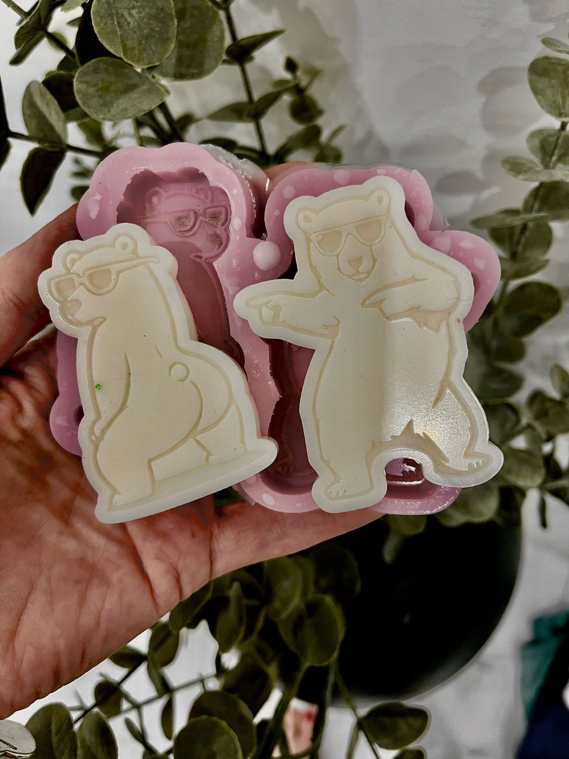 Dancing Polar Bear Mold